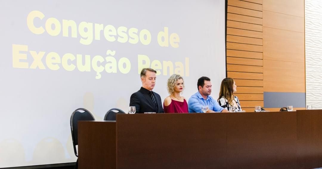 Profissionais de renome discutem sistema carcerário em Congresso de Execução Penal